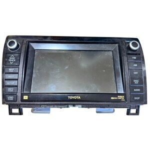 Toyota Sequoia Tundra 2010-2013 JBL Navigation Display Unit 86120-0C330 Working
